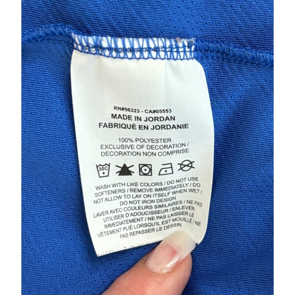 Nike Breathe Superset Men’s Royal Blue Quarter Zip Pullover (Size M) - Picture 10 of 14